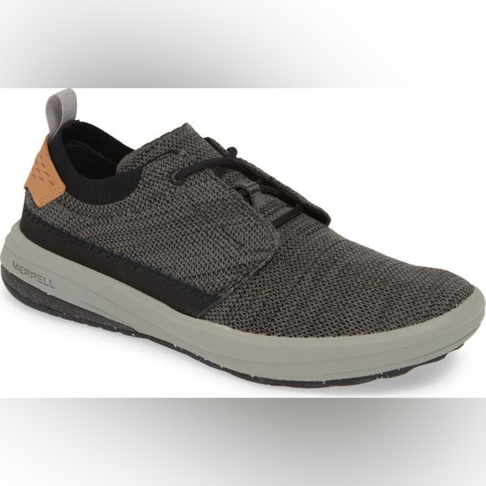 Merrell Gridway sneaker in boulder (grey)